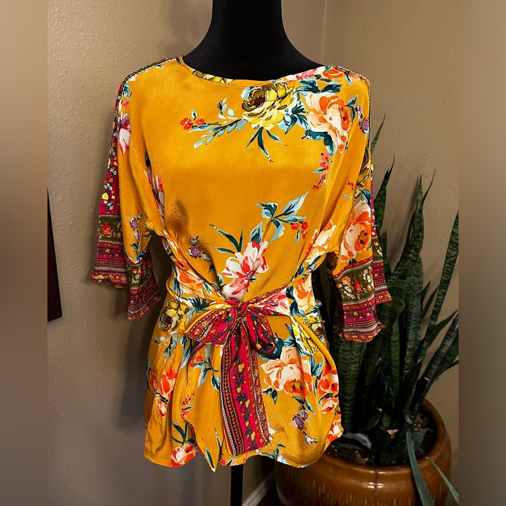 Anthropologie Vineet Bahl Darlene Top(SZ Large)